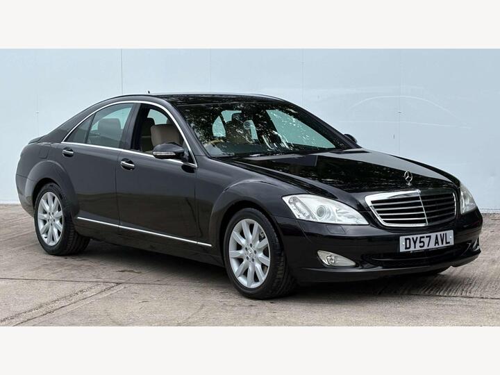 Mercedes-Benz S-CLASS 3.0 S320 CDI V6 G-Tronic Euro 4 4dr