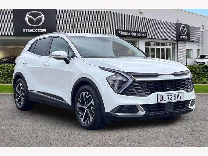 Kia Sportage 1.6 T-GDi 3 Euro 6 (s/s) 5dr