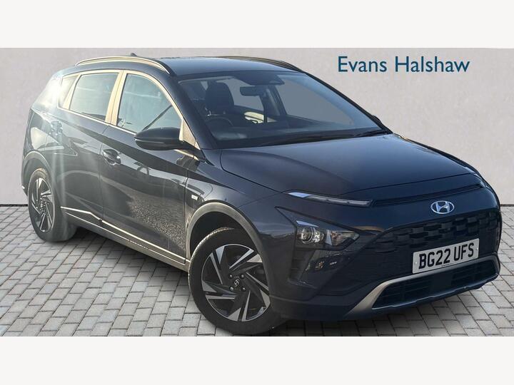 Hyundai BAYON HATCHBACK 1.0 T-GDi MHEV SE Connect Euro 6 (s/s) 5dr