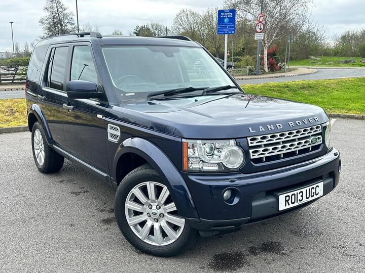 Land Rover Discovery 4 3.0 SD V6 XS Auto 4WD Euro 5 5dr Land Rover Discovery 4 3.0 SD V6 XS Auto 4WD Euro 5 5dr
