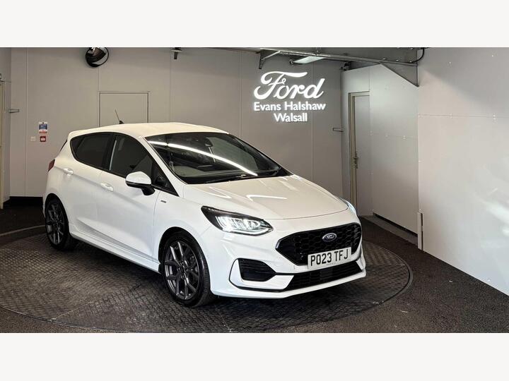 Ford FIESTA HATCHBACK 1.0T EcoBoost ST-Line Euro 6 (s/s) 5dr