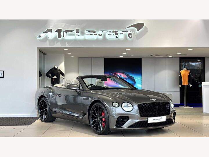 Bentley Continental Gtc 4.0 V8 GTC Auto 4WD Euro 6 (s/s) 2dr