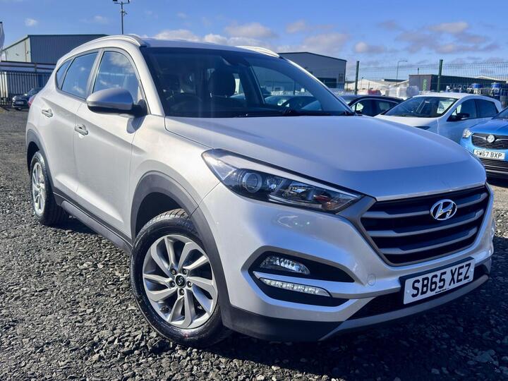 Hyundai TUCSON 1.7 CRDi Blue Drive SE Nav Euro 6 (s/s) 5dr