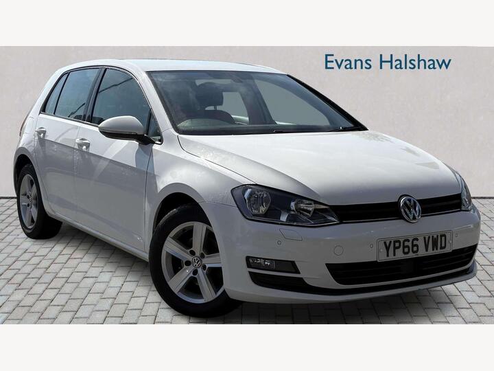 Volkswagen GOLF DIESEL HATCHBACK 2.0 TDI BlueMotion Tech Match Edition DSG Euro 6 (s/s) 5dr
