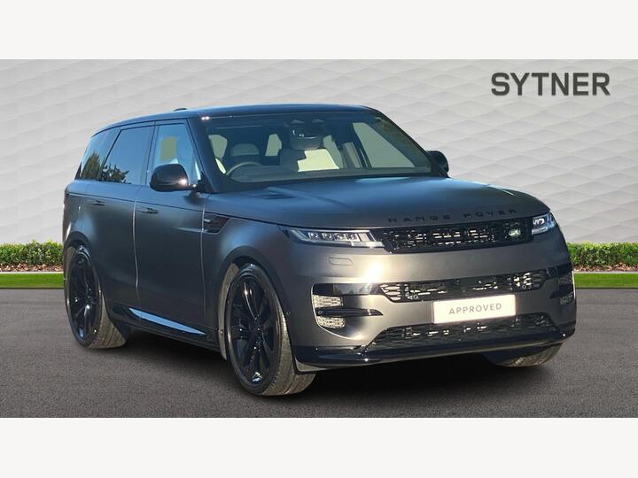 Land Rover Range Rover Sport 3.0 P460e 38.2kWh Stealth Edition Auto 4WD Euro 6 (s/s) 5dr Land Rover Range Rover Sport 3.0 P460e 38.2kWh Stealth Edition Auto 4WD Euro 6 (s/s) 5dr