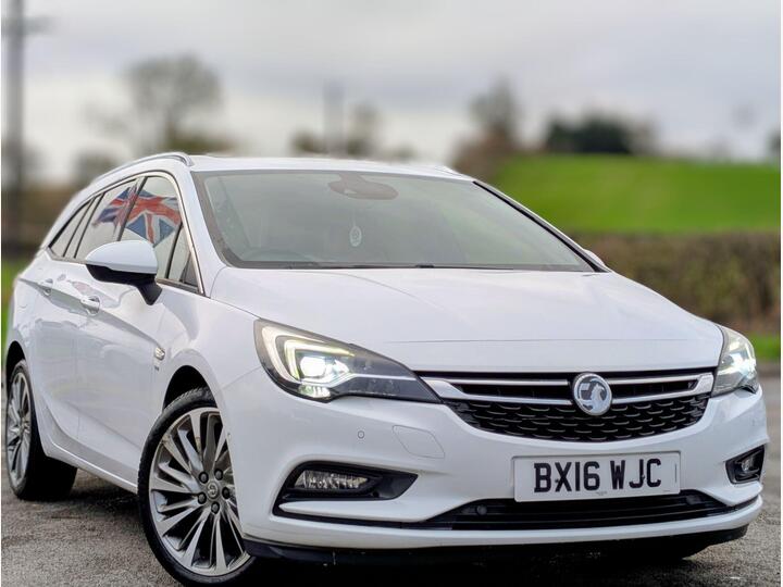 Vauxhall Astra 1.6 CDTi BlueInjection SRi Nav Sports Tourer Euro 6 (s/s) 5dr