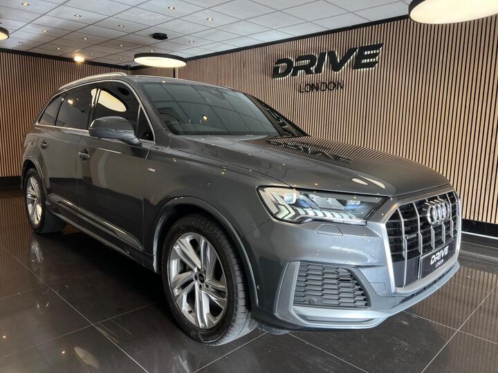 Audi Q7 3.0 TDI V6 50 S Line Tiptronic Quattro Euro 6 (s/s) 5dr