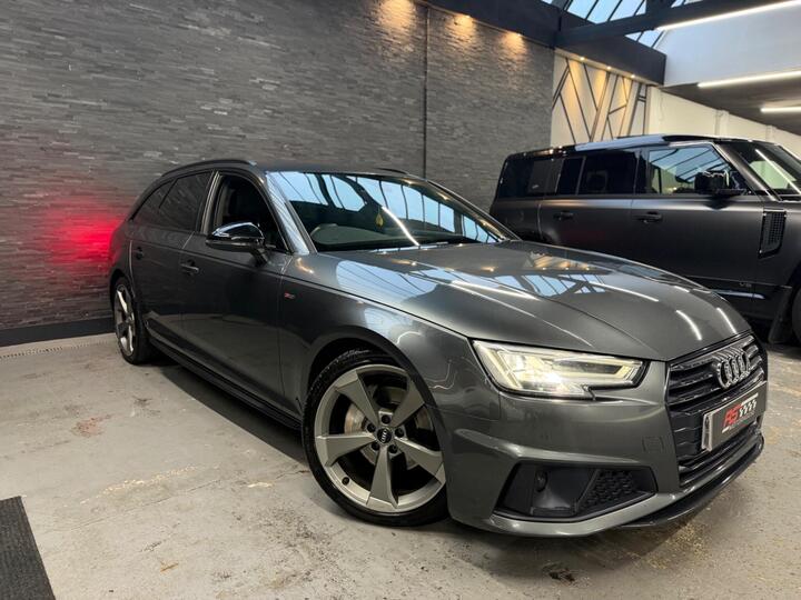 Audi A4 Avant 2.0 TDI 40 Black Edition S Tronic Euro 6 (s/s) 5dr