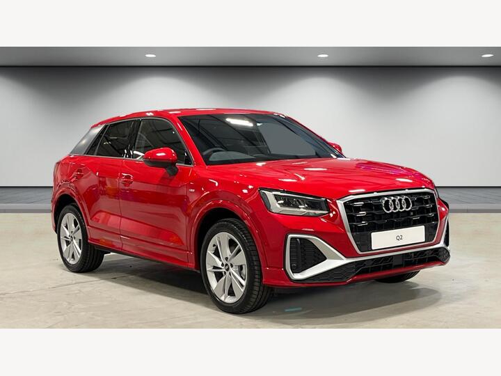 Audi Q2 1.5 TFSI CoD 35 S Line S Tronic Euro 6 (s/s) 5dr