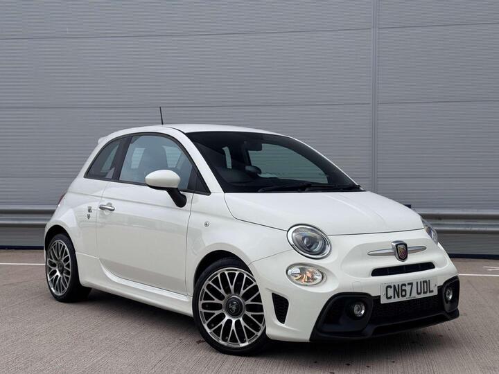 Abarth 595 1.4 T-Jet Euro 6 3dr