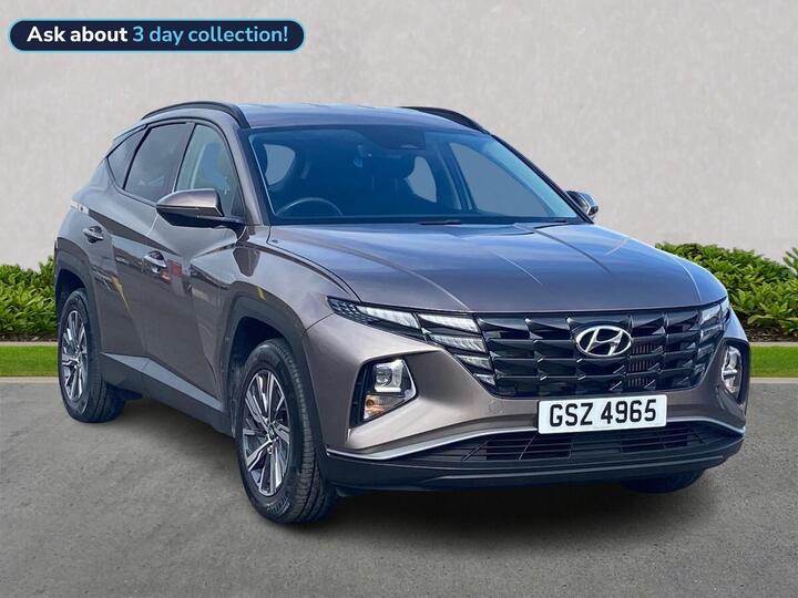 Hyundai TUCSON 1.6 T-GDi SE Connect Euro 6 (s/s) 5dr