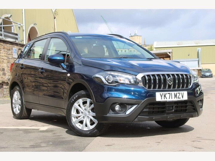 Suzuki SX4 S-Cross 1.4 Boosterjet MHEV SZ4 Euro 6 (s/s) 5dr
