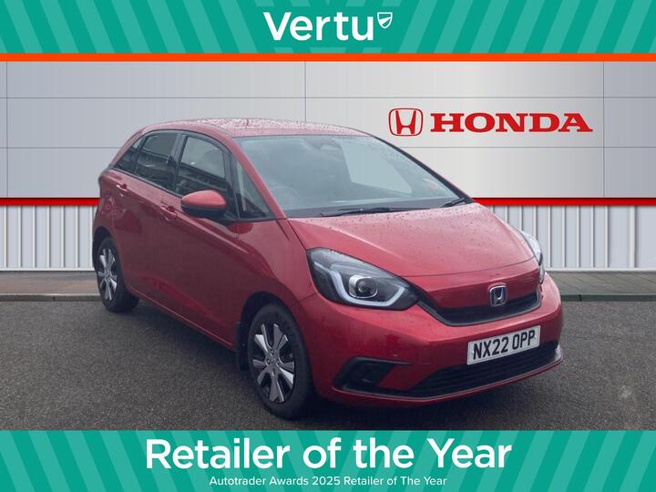 Honda Jazz 1.5 H I-MMD SR ECVT Euro 6 (s/s) 5dr