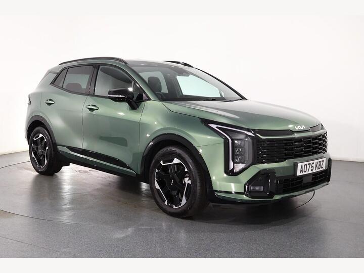 Kia Sportage 1.6 T-GDi GT-Line Euro 6 (s/s) 5dr
