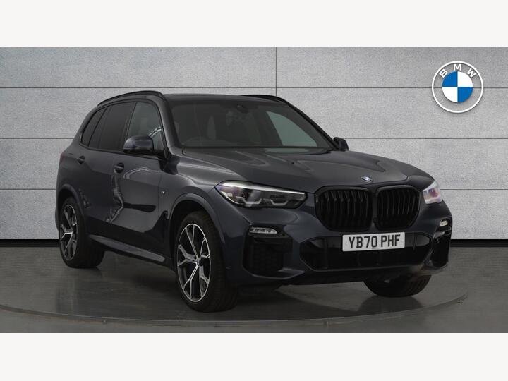BMW X5 3.0 45e 24kWh M Sport Auto XDrive Euro 6 (s/s) 5dr