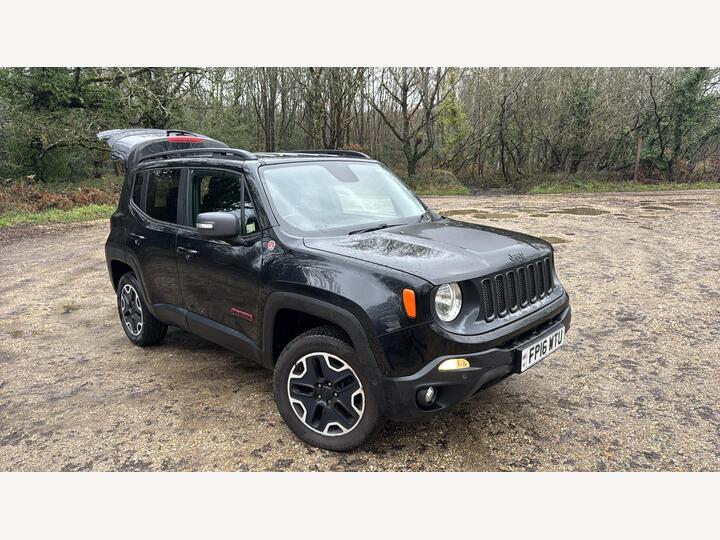 Jeep Renegade 2.0 MultiJetII Trailhawk Auto 4WD Euro 6 (s/s) 5dr