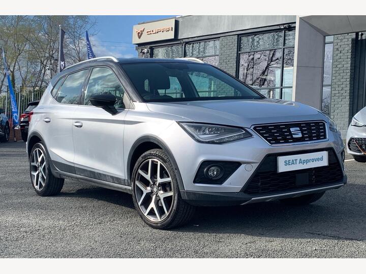 SEAT Arona 1.0 TSI XCELLENCE Lux Euro 6 (s/s) 5dr