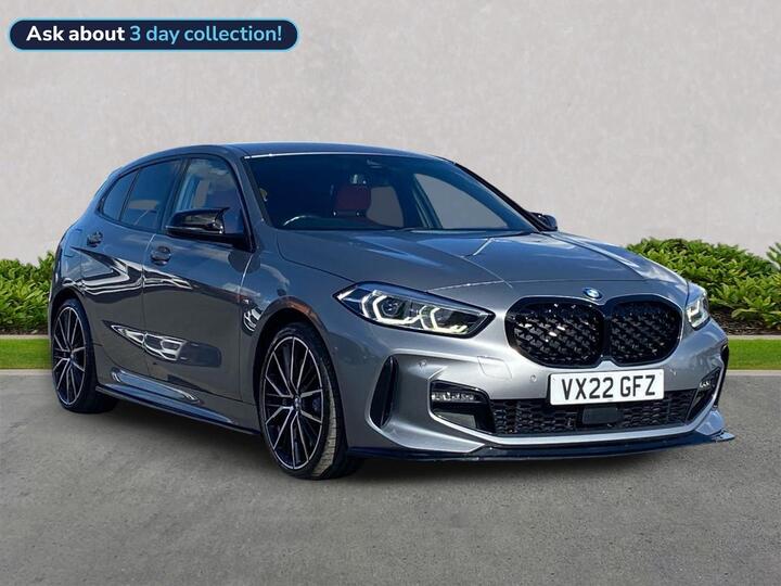 BMW 1 SERIES 1.5 118i M Sport (LCP) DCT Euro 6 (s/s) 5dr