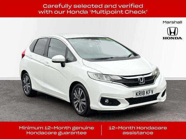 Honda Jazz 1.3 I-VTEC EX CVT Euro 6 (s/s) 5dr