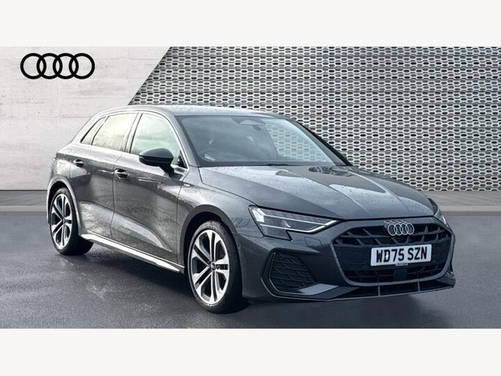 Audi A3 1.5 TFSI S Line Sportback Euro 6 (s/s) 5dr