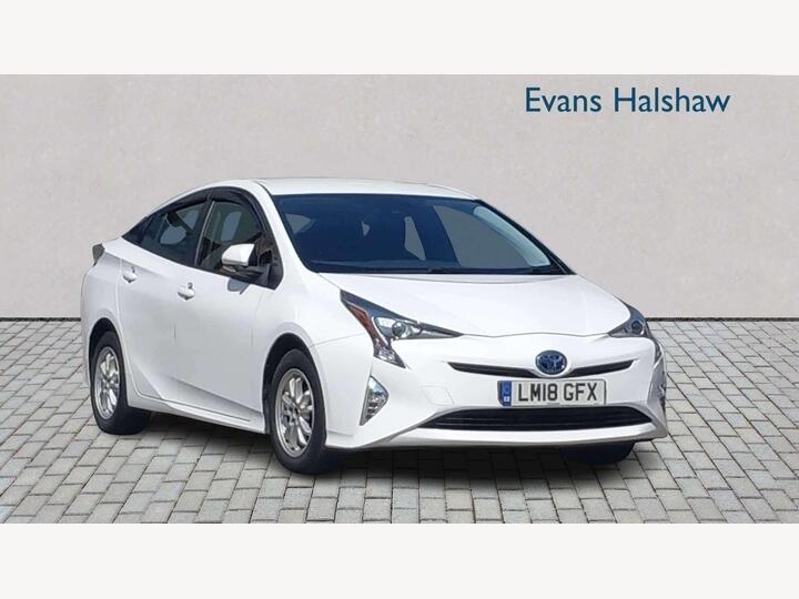 Toyota Prius 1.8 VVT-h Active CVT Euro 6 (s/s) 5dr