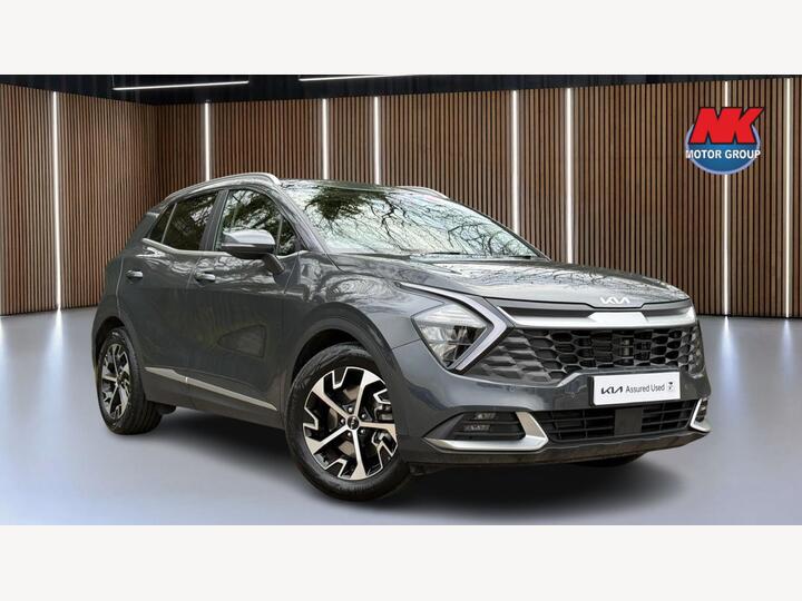 Kia Sportage 1.6 T-GDi MHEV 3 DCT Euro 6 (s/s) 5dr
