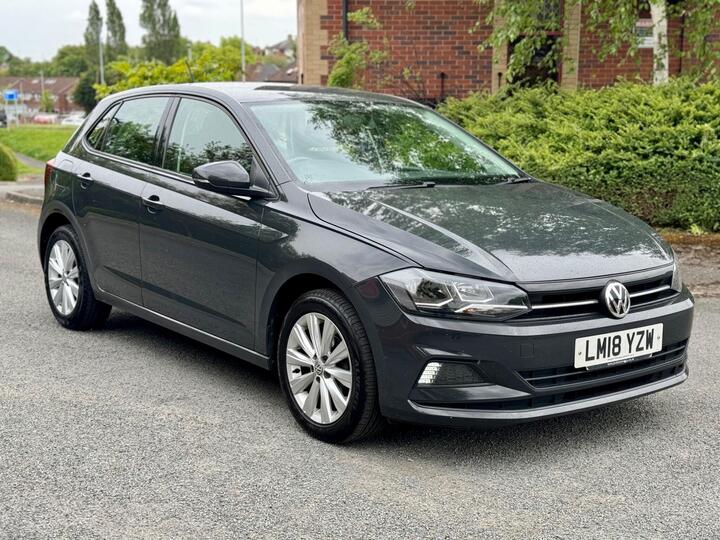 Volkswagen Polo 1.0 TSI SE DSG Euro 6 (s/s) 5dr