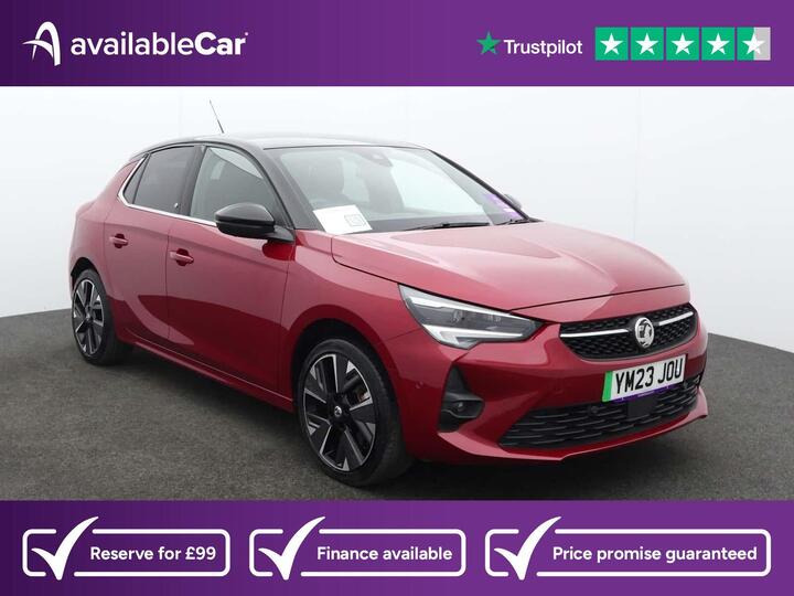 Vauxhall Corsa Electric 50kWh Ultimate Auto 5dr