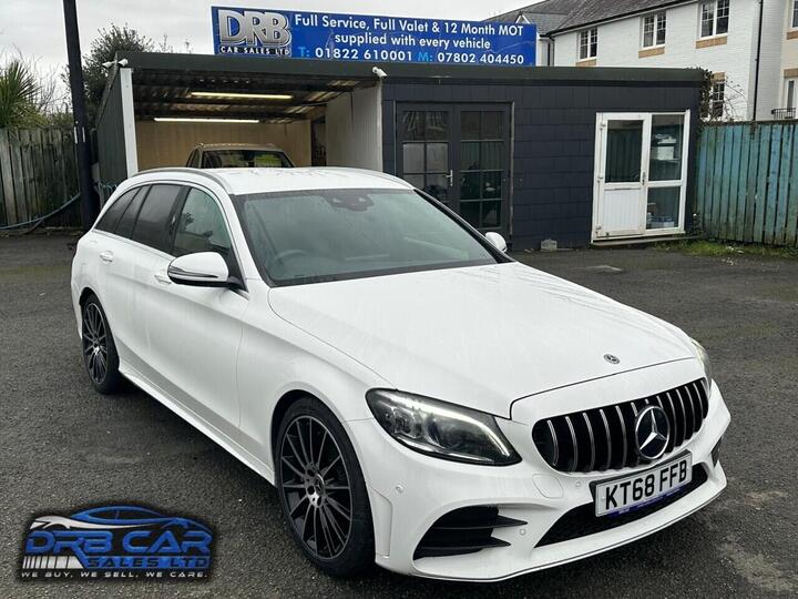 Mercedes-Benz C CLASS 2.0 C300d AMG Line (Premium) G-Tronic+ Euro 6 (s/s) 5dr
