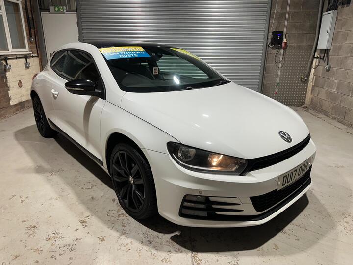 Volkswagen Scirocco 2.0 TDI BlueMotion Tech GT Black Edition DSG Euro 6 (s/s) 3dr