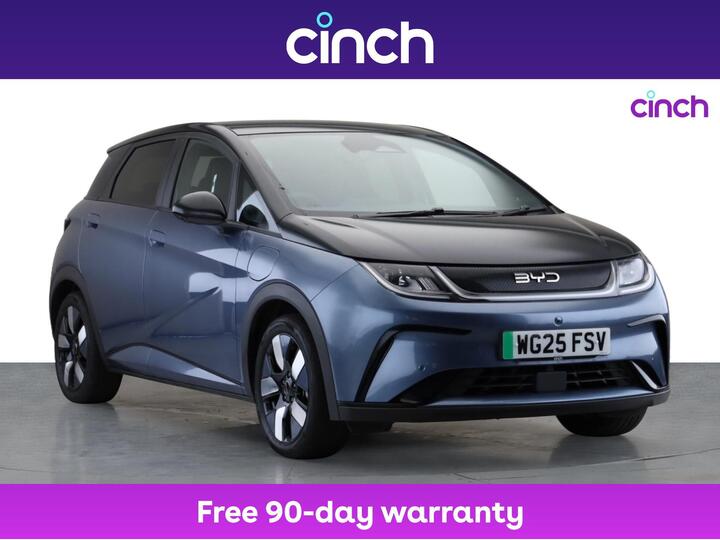 BYD Dolphin 60.48kWh Design Auto 5dr