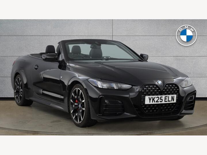 BMW 4 Series 2.0 420i M Sport Auto Euro 6 (s/s) 2dr