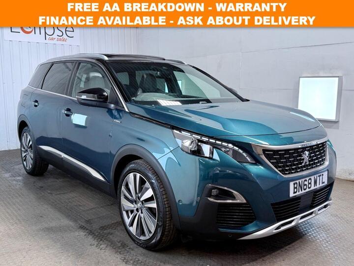 Peugeot 5008 1.5 BlueHDi GT Line Premium EAT Euro 6 (s/s) 5dr