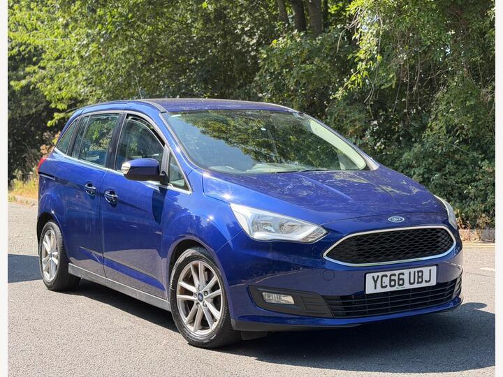 Ford Grand C-Max 1.5 TDCi Zetec Powershift Euro 6 (s/s) 5dr
