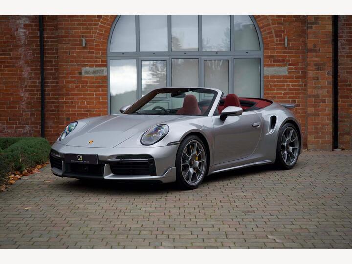 Porsche 911 3.7T 992 Turbo S PDK 4WD Euro 6 (s/s) 2dr