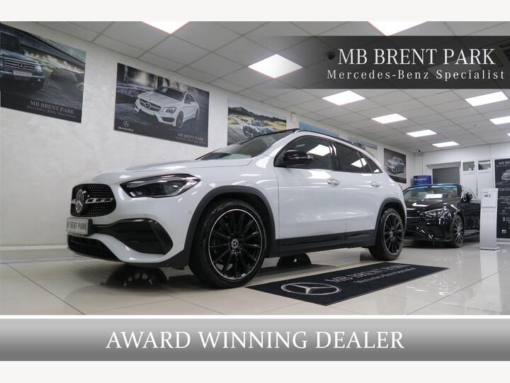 Mercedes-Benz GLA 1.3 GLA200 AMG Line Night Edition (Premium Plus) 7G-DCT Euro 6 (s/s) 5dr