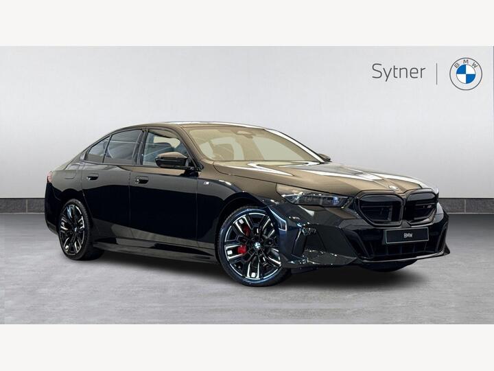 BMW I5 M60 83.9kWh Auto XDrive 4dr