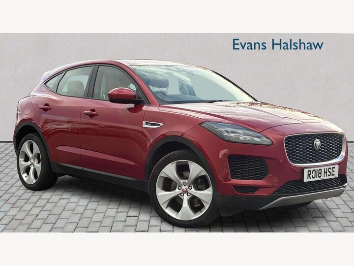 Jaguar E-Pace 2.0 D180 HSE Auto AWD Euro 6 (s/s) 5dr