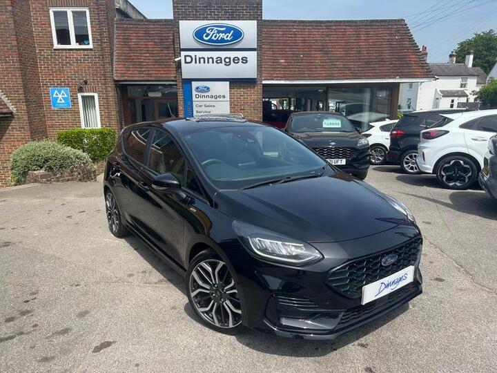 Ford Fiesta 1.0T EcoBoost MHEV ST-Line X Edition Euro 6 (s/s) 5dr