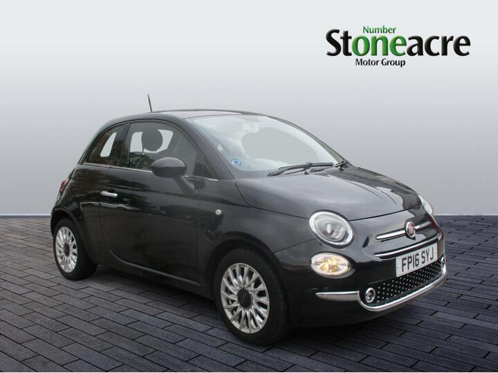 Fiat 500 1.2 Lounge Euro 6 (s/s) 3dr