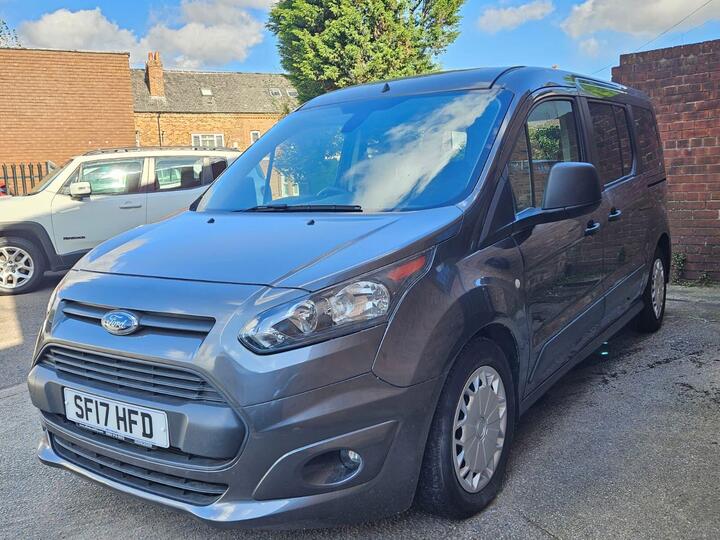 Ford Grand Tourneo Connect 1.5 TDCi Zetec Euro 6 5dr Ford Grand Tourneo Connect 1.5 TDCi Zetec Euro 6 5dr