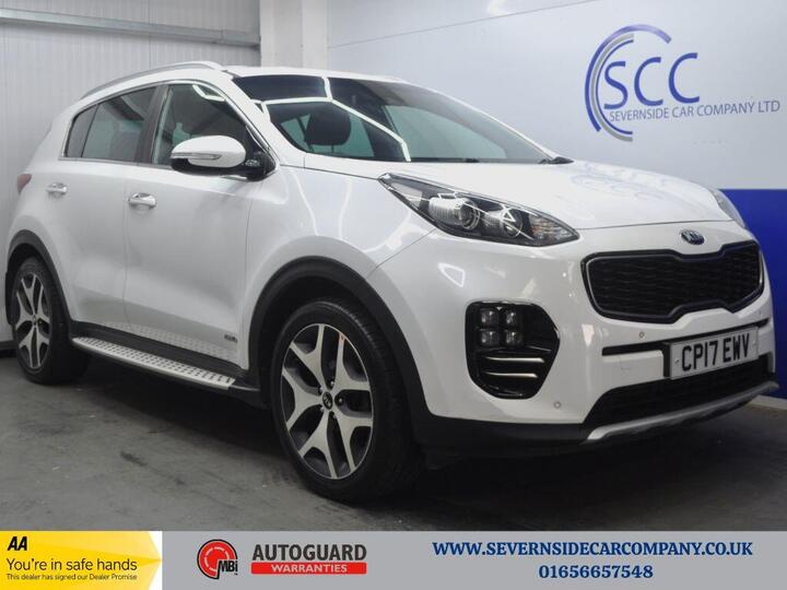 Kia SPORTAGE 1.6 T-GDi GT-Line AWD Euro 6 5dr