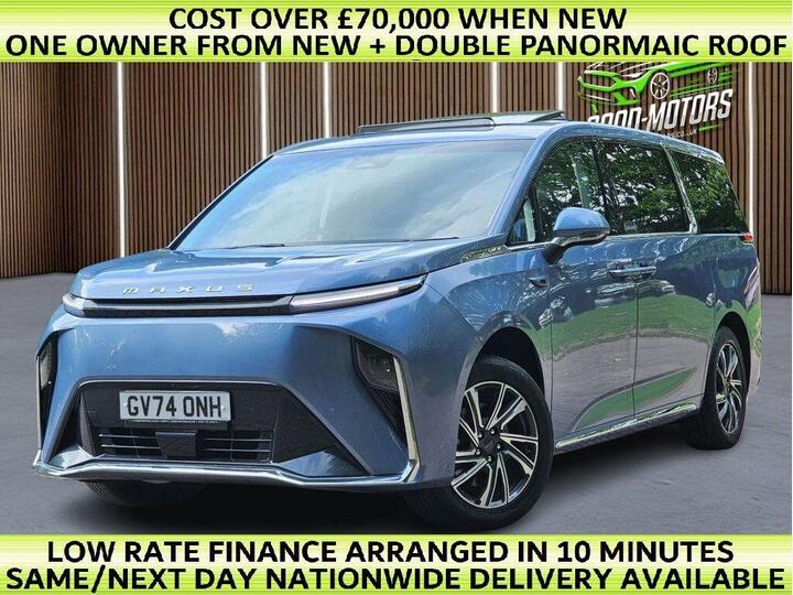 MAXUS MIFA 9 90kWh Luxury Auto 5dr