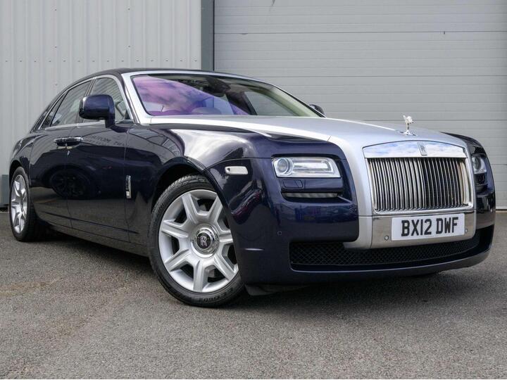 Rolls Royce GHOST 6.6 V12 Auto Euro 5 4dr
