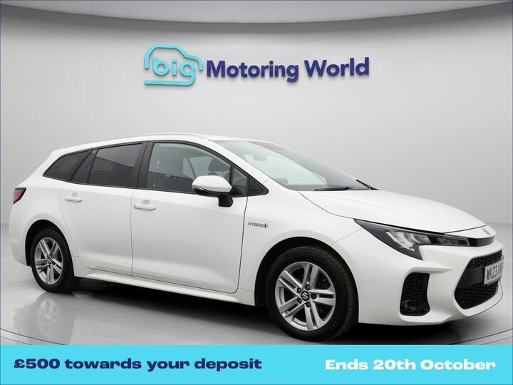 Suzuki Swace 1.8h Motion CVT Euro 6 (s/s) 5dr