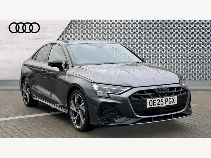 Audi A3 1.5 TFSI 35 Black Edition S Tronic Euro 6 (s/s) 4dr