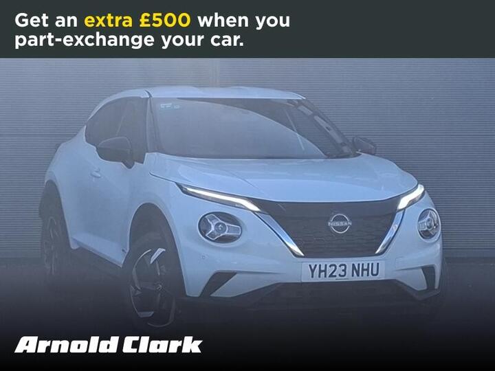 Nissan Juke 1.6 N-Connecta Auto Euro 6 5dr