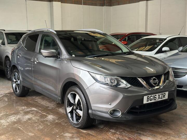 Nissan Qashqai 1.5 DCi N-Connecta 2WD Euro 6 (s/s) 5dr