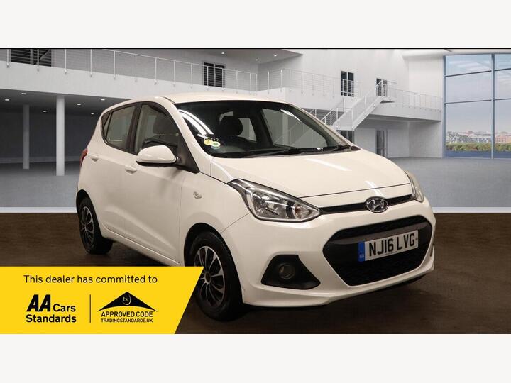 Hyundai I10 1.0 SE Euro 6 5dr
