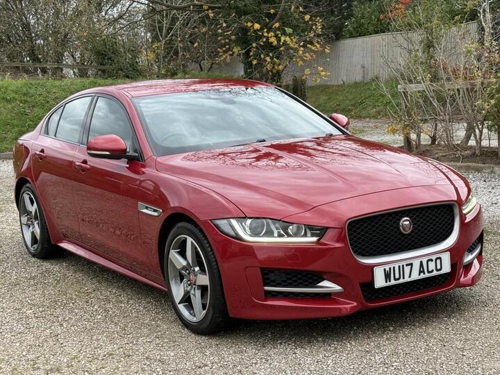 Jaguar XE 2.0d R-Sport Auto Euro 6 (s/s) 4dr